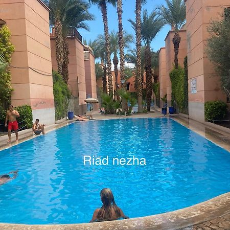 Riad Nezha Avec Jacuzzi Et 3 Piscines Au Coeur De Marrakesh Eksteriør bilde