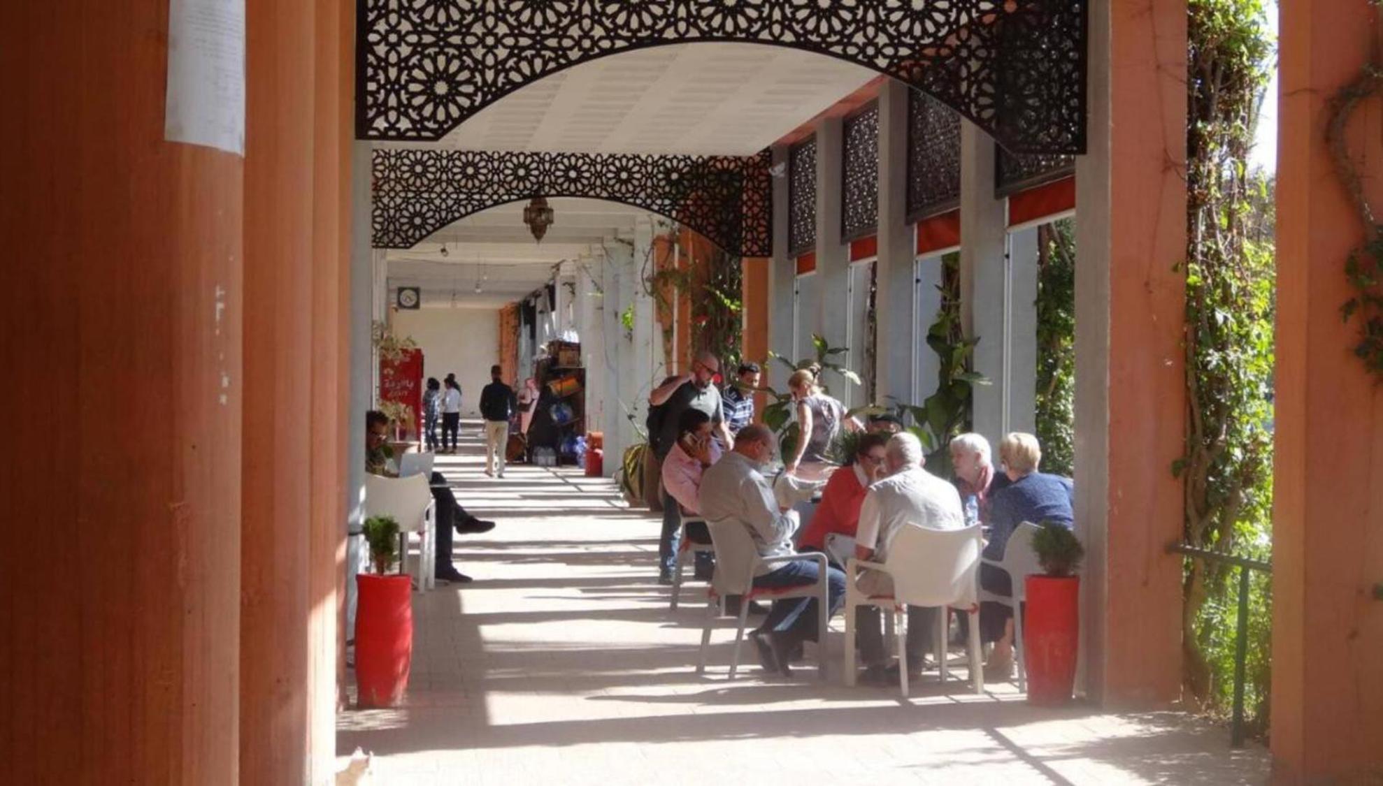 Riad Nezha Avec Jacuzzi Et 3 Piscines Au Coeur De Marrakesh Eksteriør bilde