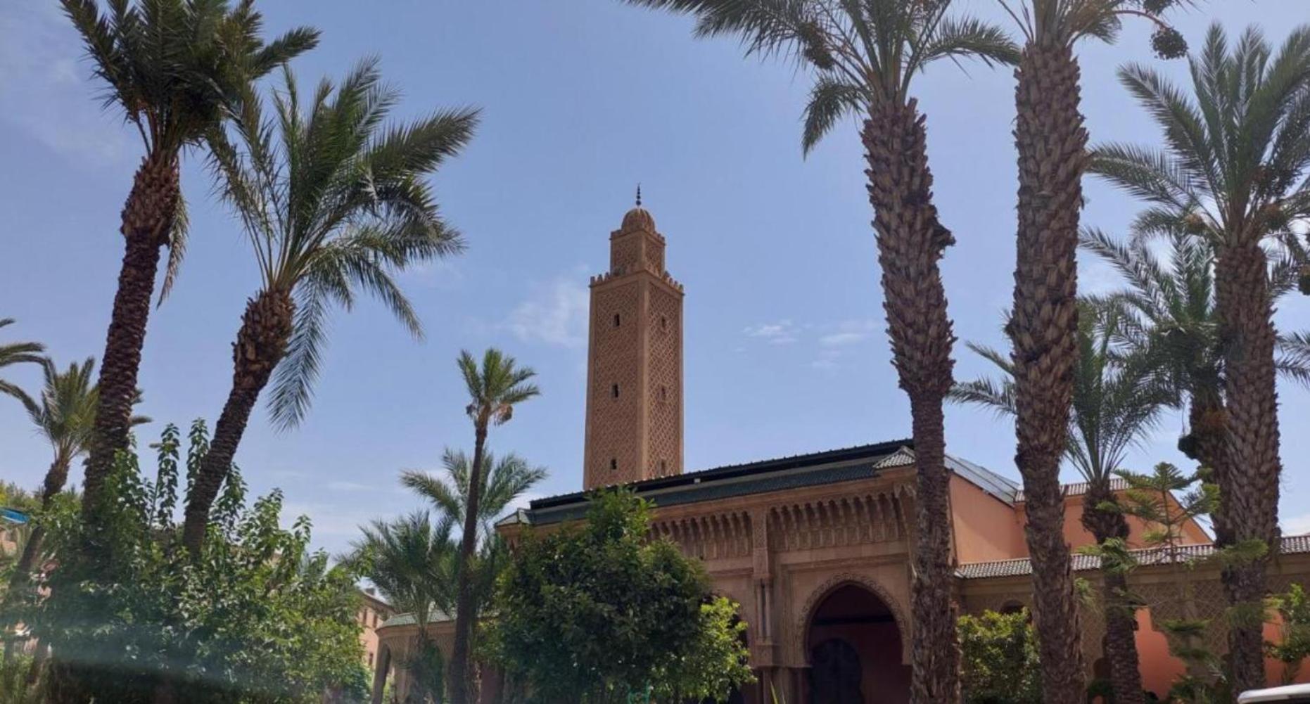 Riad Nezha Avec Jacuzzi Et 3 Piscines Au Coeur De Marrakesh Eksteriør bilde