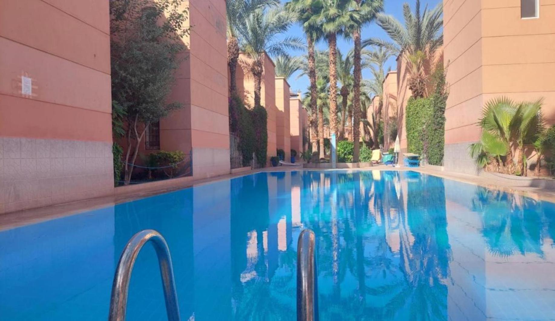 Riad Nezha Avec Jacuzzi Et 3 Piscines Au Coeur De Marrakesh Eksteriør bilde
