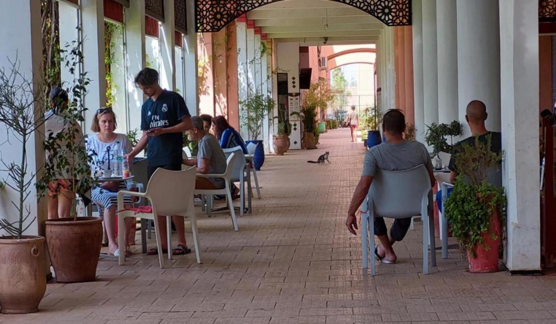 Riad Nezha Avec Jacuzzi Et 3 Piscines Au Coeur De Marrakesh Eksteriør bilde