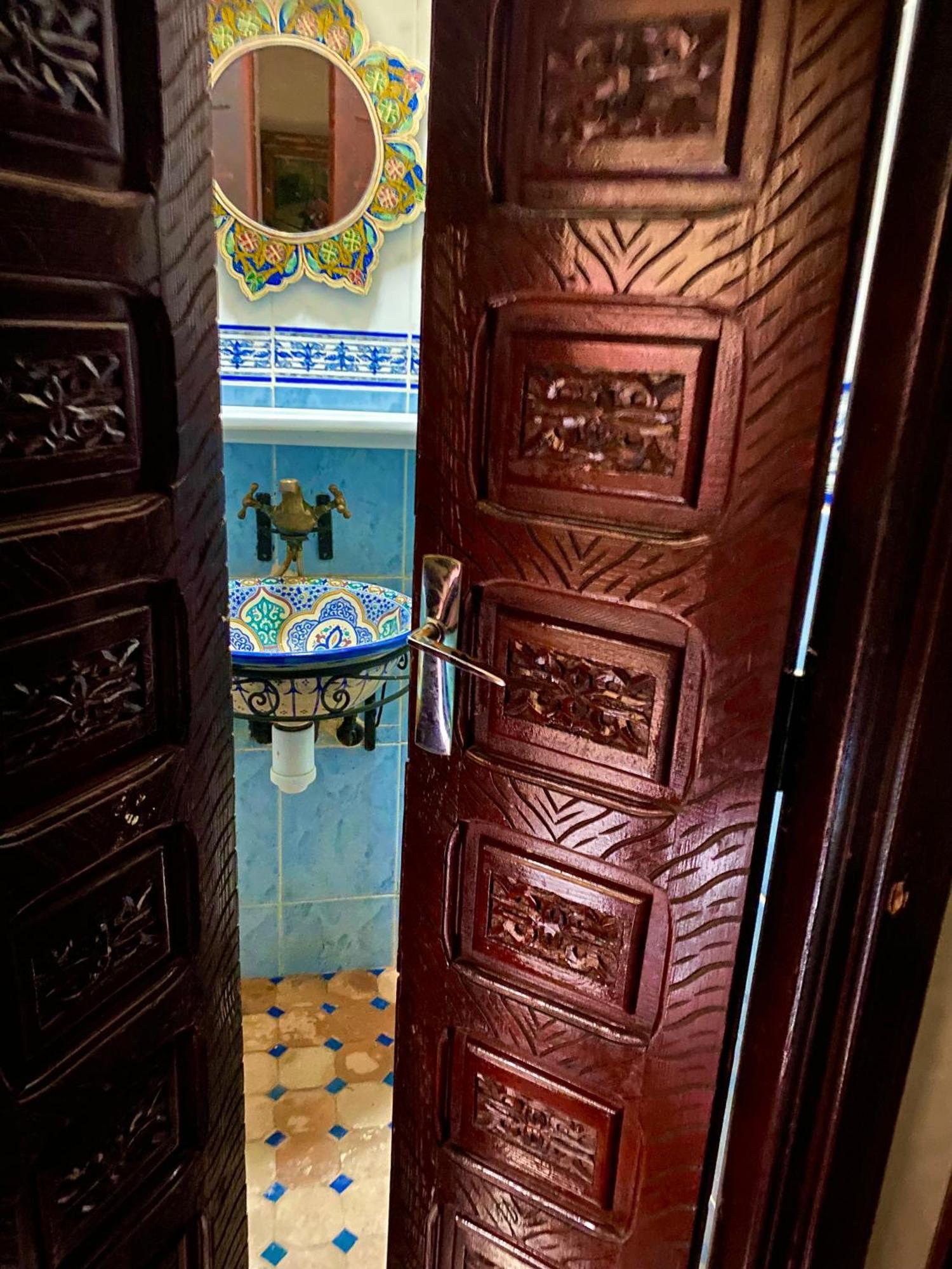 Riad Nezha Avec Jacuzzi Et 3 Piscines Au Coeur De Marrakesh Eksteriør bilde