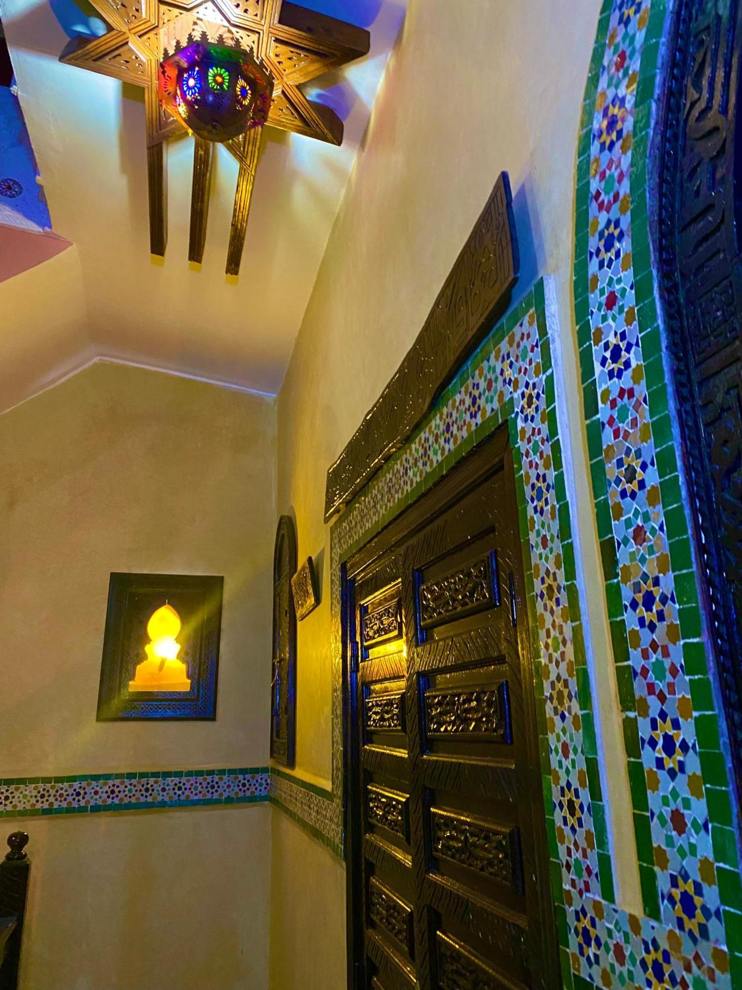 Riad Nezha Avec Jacuzzi Et 3 Piscines Au Coeur De Marrakesh Eksteriør bilde