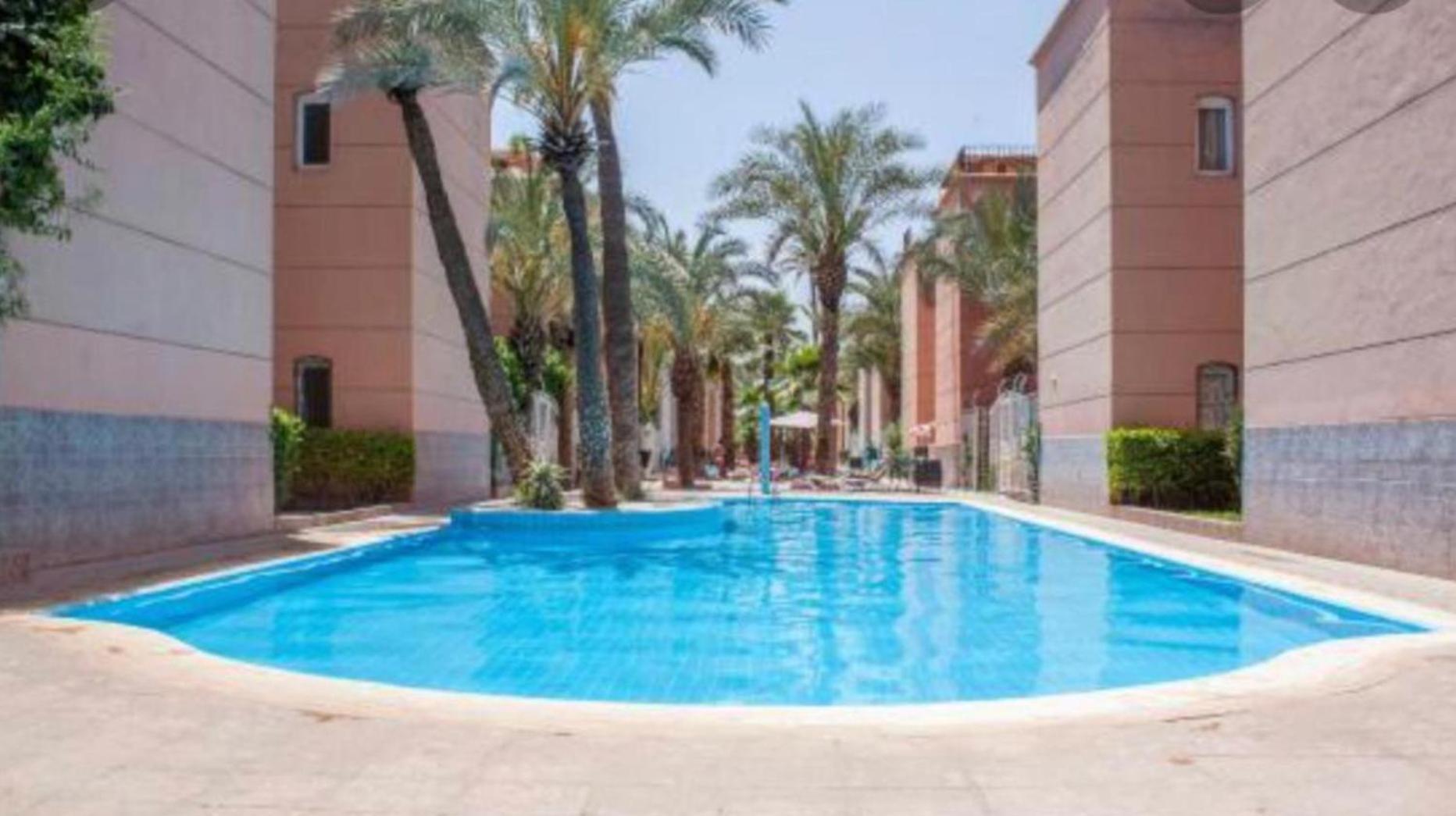 Riad Nezha Avec Jacuzzi Et 3 Piscines Au Coeur De Marrakesh Eksteriør bilde