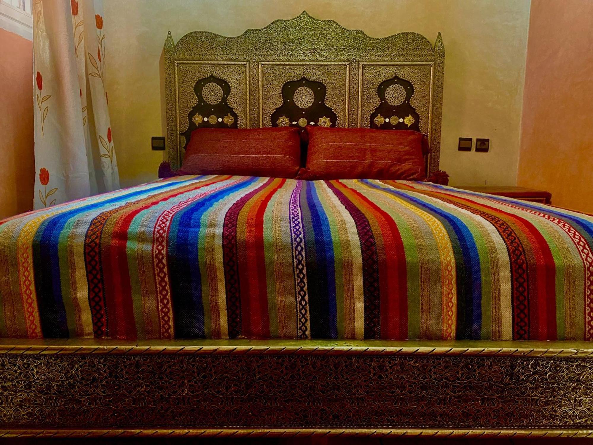 Riad Nezha Avec Jacuzzi Et 3 Piscines Au Coeur De Marrakesh Eksteriør bilde