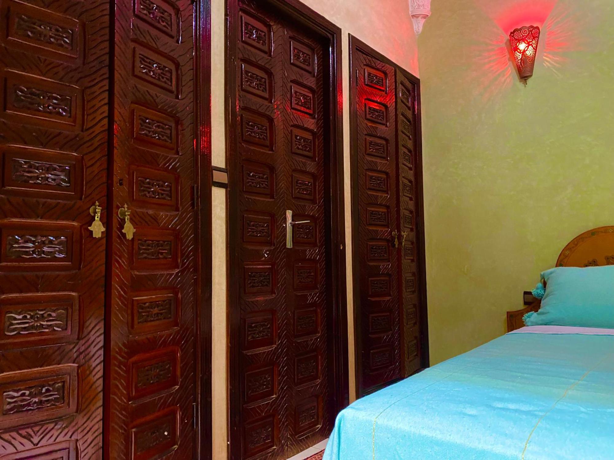 Riad Nezha Avec Jacuzzi Et 3 Piscines Au Coeur De Marrakesh Eksteriør bilde