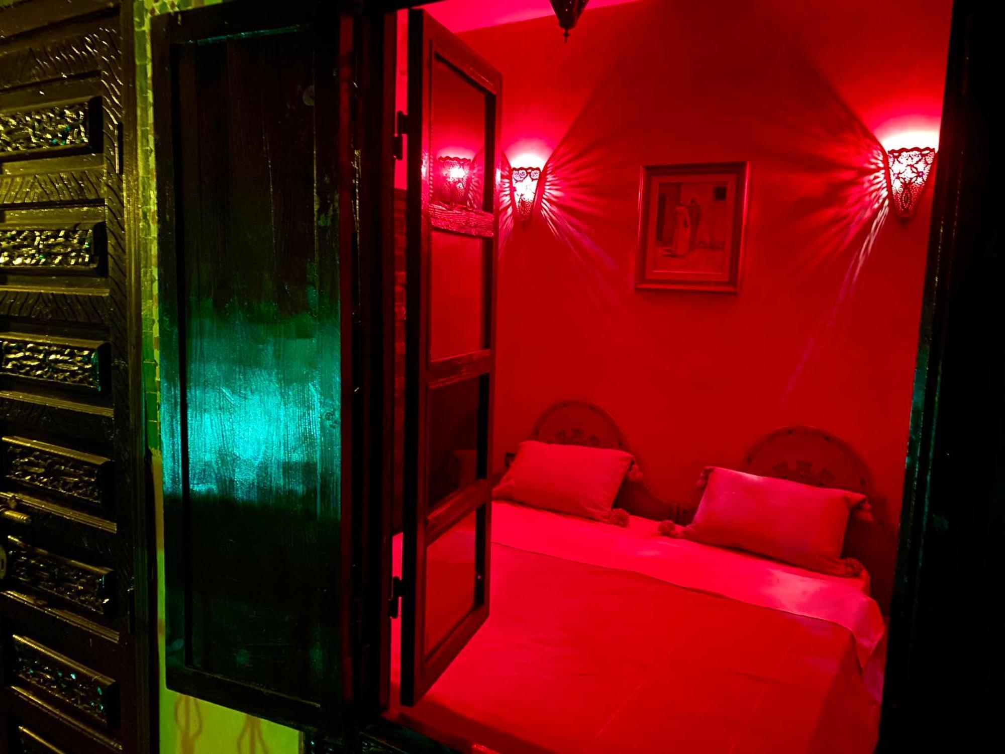 Riad Nezha Avec Jacuzzi Et 3 Piscines Au Coeur De Marrakesh Eksteriør bilde