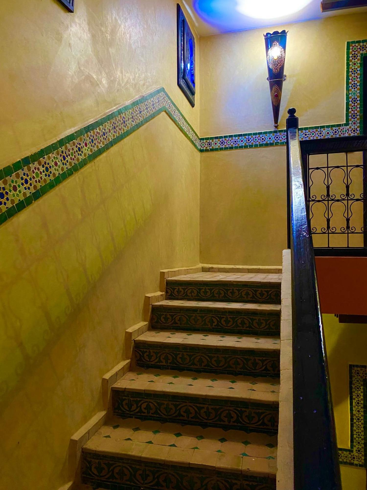 Riad Nezha Avec Jacuzzi Et 3 Piscines Au Coeur De Marrakesh Eksteriør bilde