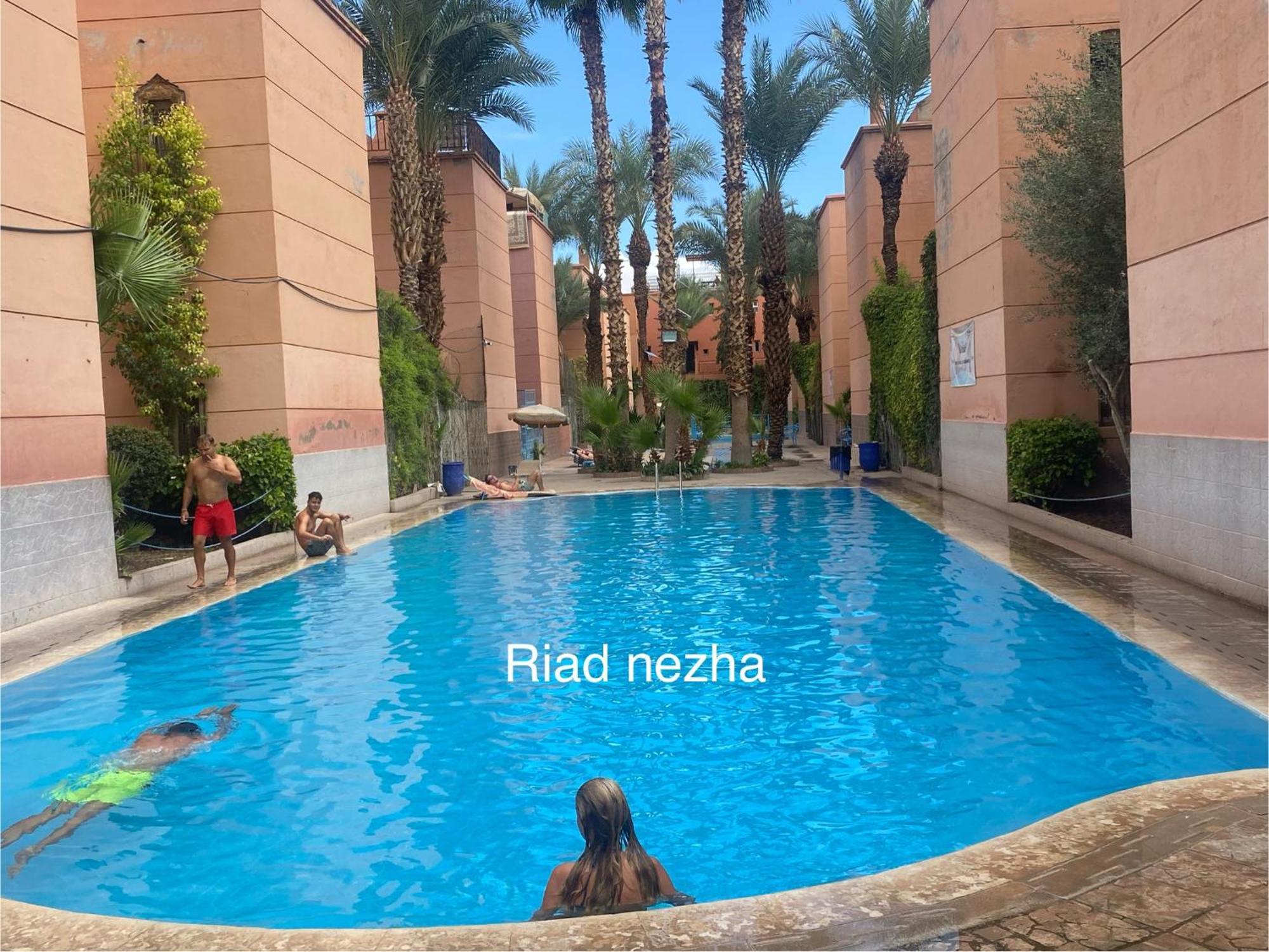 Riad Nezha Avec Jacuzzi Et 3 Piscines Au Coeur De Marrakesh Eksteriør bilde