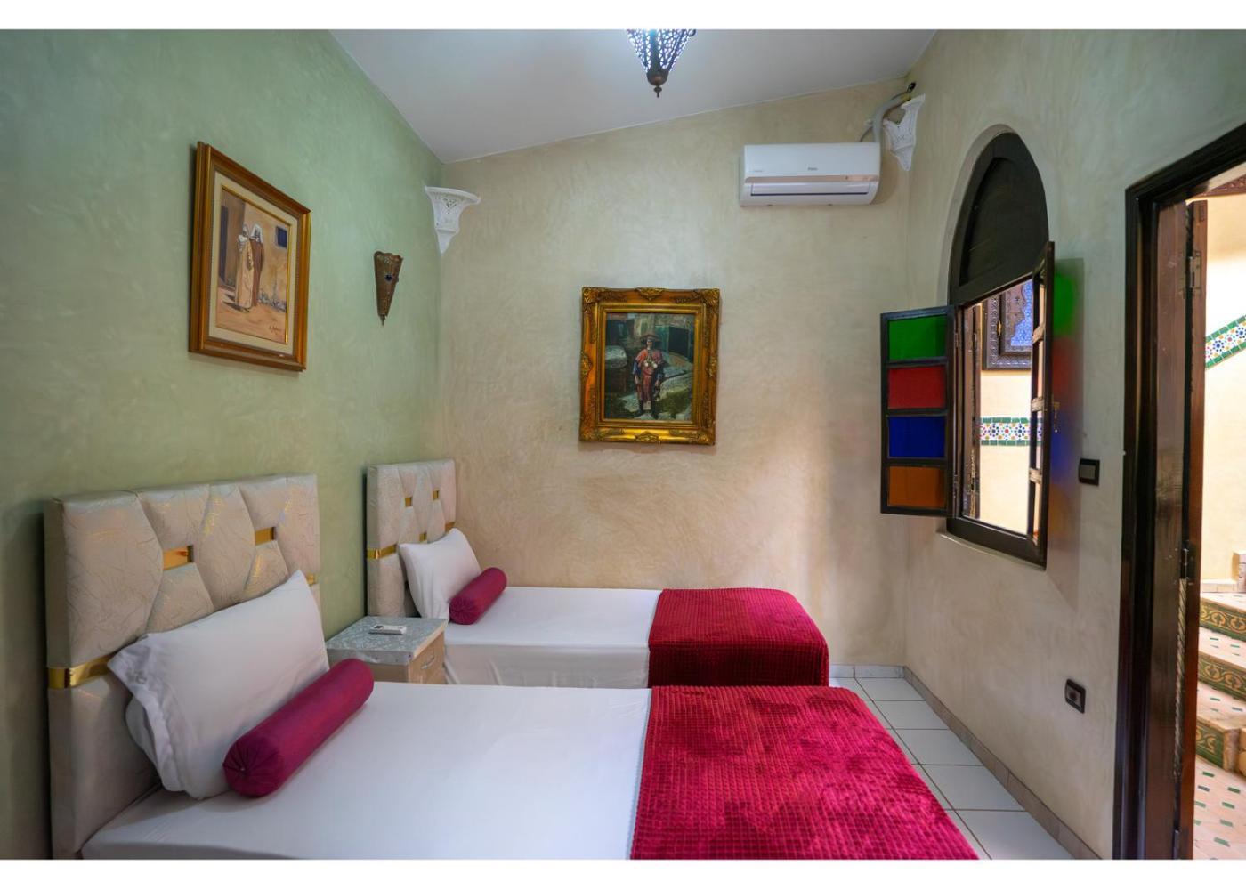 Riad Nezha Avec Jacuzzi Et 3 Piscines Au Coeur De Marrakesh Eksteriør bilde